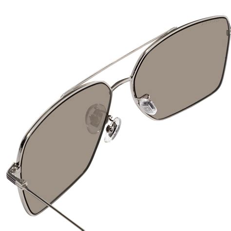 silver gucci sunglasses